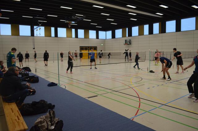 Es war richtig was los in der Halle