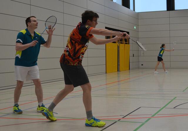 1tes Herrendoppel 2te Mannschaft: Florian Nowak/Dominic Schönhardt