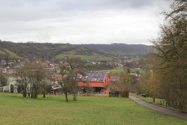 Ausblick auf Untermünkheim | Foto: Ralf Röser