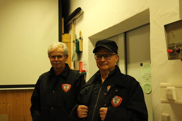 von li: Fritz Neuwirth, Erwin Koydl | Foto: Heike Donges
