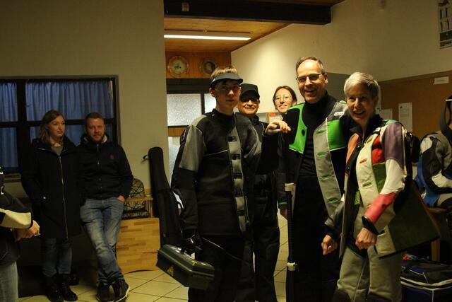 Warten auf den Wettkampf | Foto: Heike Donges