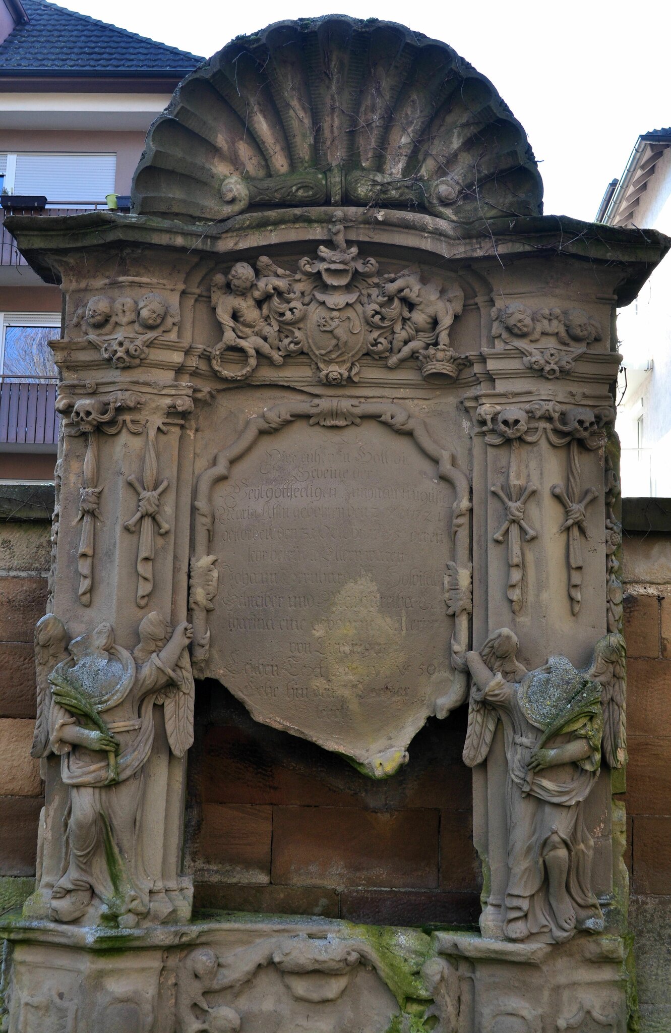 Blick in die Vergangenheit Alter Friedhof Heilbronn Heilbronn