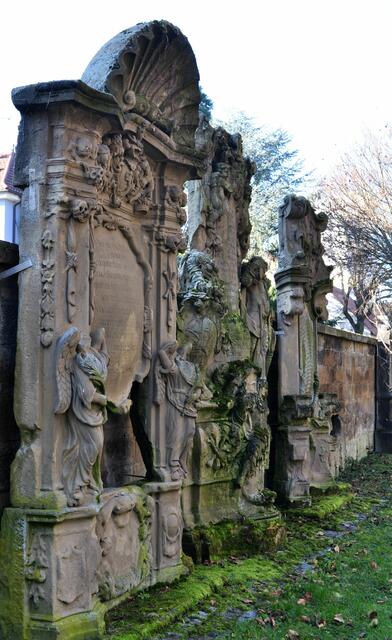 Blick in die Vergangenheit Alter Friedhof Heilbronn Heilbronn