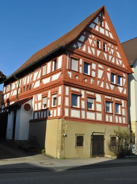 altes Fachwerkhaus das 1795 barockisiert wurde. | Foto: Daniela Somers
