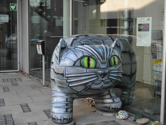 Halb draußen, halb drinnen | Foto: Daniela Somers