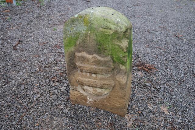 Grenzsteine bezeugen, wer wann das Sagen hatte. | Foto: Eduard Warenik