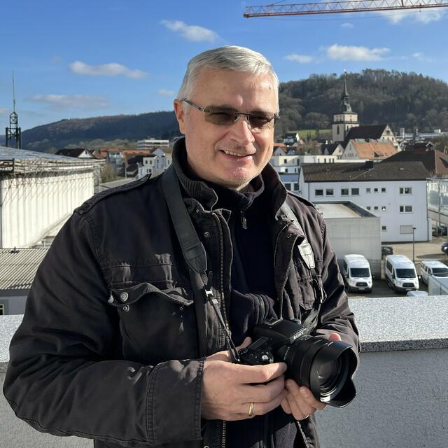 Klaus Beck stellt sich im Steckbrief vor.  | Foto: privat