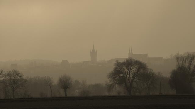 Ein besonderer Anblick der Stauferpfalz Bad Wimpfen
