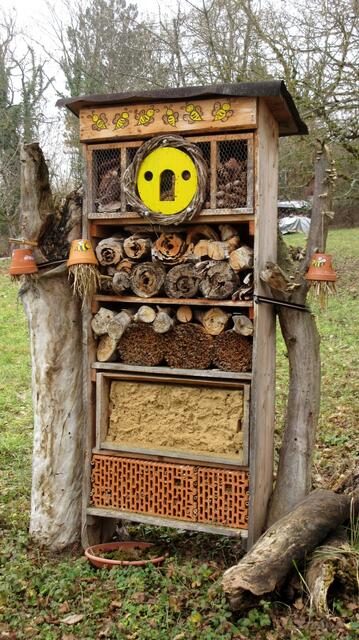 Ein ganz besonderes Insektenhotel