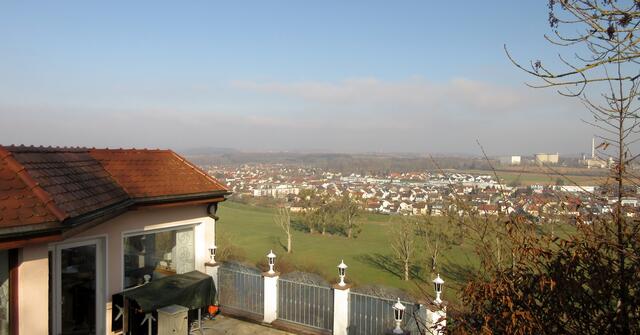 Sonniger Ausblick