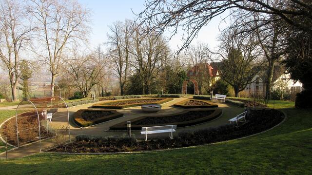 Der Rosengarten in Bad Wimpfen