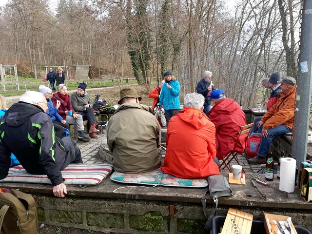 unser gemütliches Beisammensein