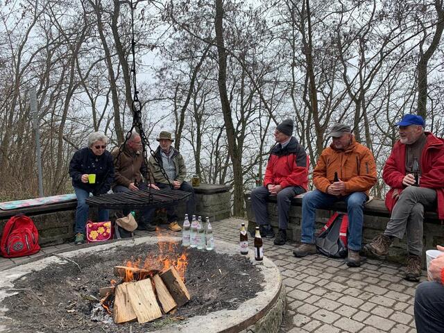 man ließ es sich gut gehen