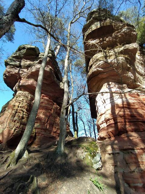 Herrliche Felsentürme