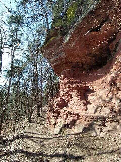 Es ist herrlich hier zu wandern