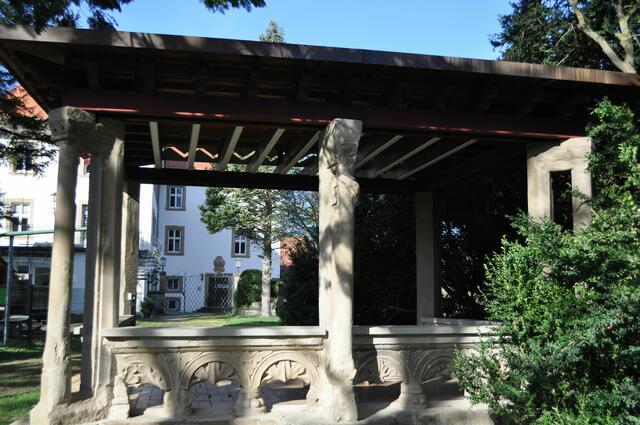 Da saß dann die adelige Dame und hat sich ihren Tee munden lassen. | Foto: Daniela Somers