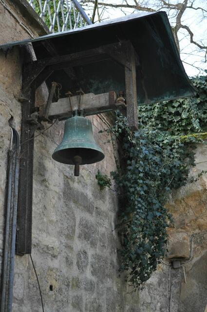 Die Glocke konnte man auch zu Pferd gut läuten | Foto: Daniela Somers