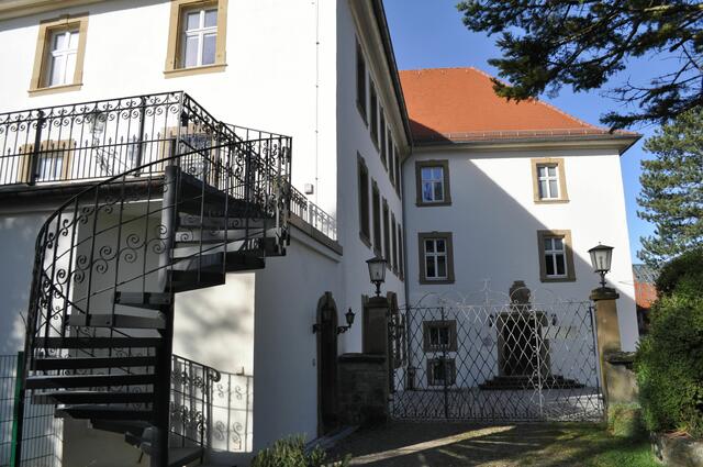 Das Gebäude ist wirklich wunderschön. Selbst die Feuertreppe stört das Bild nicht. | Foto: Daniela Somers
