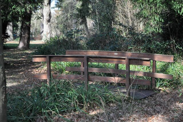 Eine kleine romantische Brücke | Foto: Daniela Somers