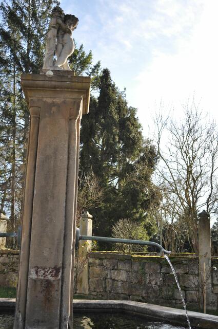Der Brunnen im Innenhof | Foto: Daniela Somers