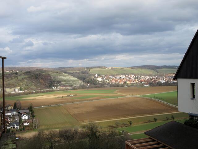 Aussicht Richtung Gundelsheim