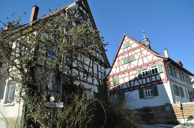 Rathaus und Fachwerkhaus | Foto: Daniela Somers