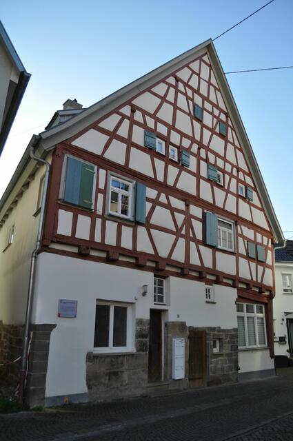 Ackerbürgerhaus. Ackerbürger waren Bauern mit Bürgerrecht in einer befestigten Stadt. | Foto: Daniela Somers