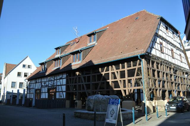 Fachwerkkelter von 1698 | Foto: Daniela Somers