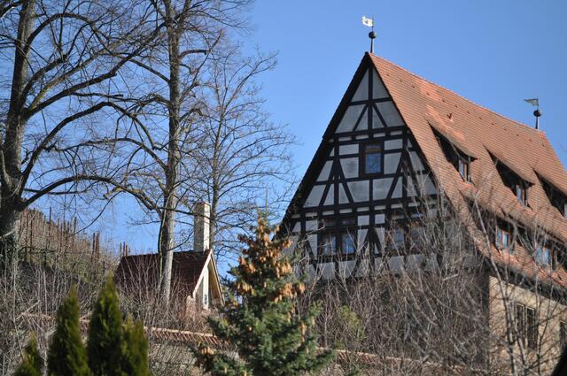 Ehemaliges Schulgebäude von 1713 | Foto: Daniela Somers