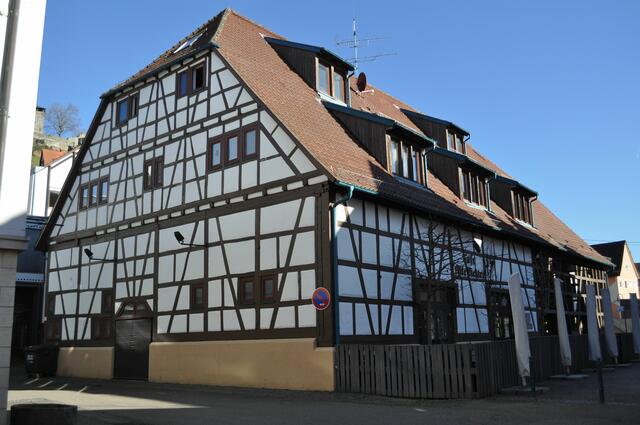 Fachwerkkelter von 1698 | Foto: Daniela Somers