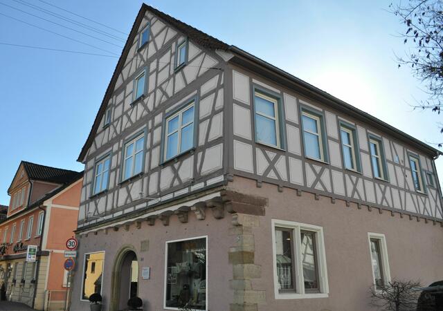 Ehemaliges Amtshaus, altes Pfarrhaus | Foto: Daniela Somers