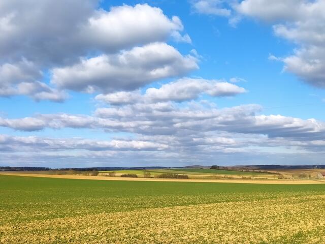 Auch die Rückblicke auf dem Heimweg sind superschön