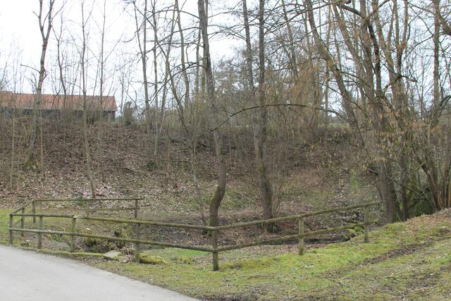 weiter ein Stück durch Gottwollshausen | Foto: Ralf Röser