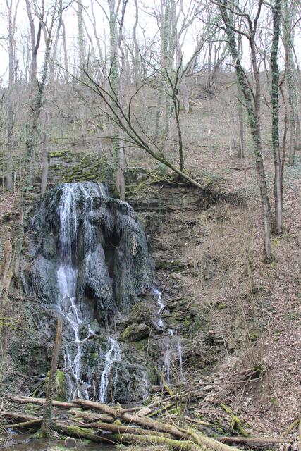 Wasserfall/ Schleifbachklinge SHA | Foto: Ralf Röser