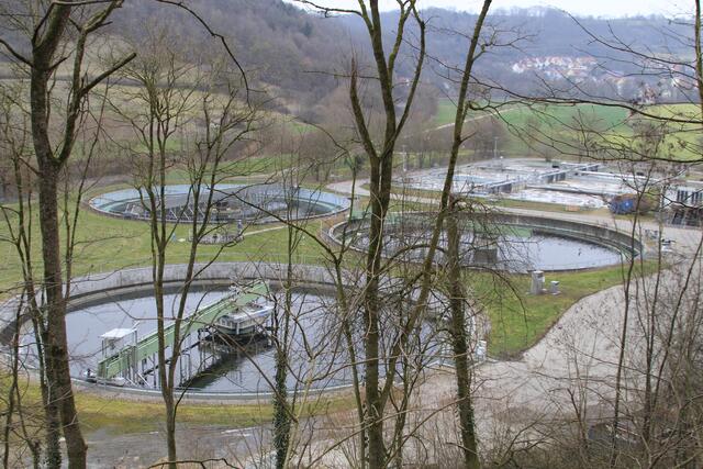 vorbei an der Kläranlage Vogelholz | Foto: Ralf Röser