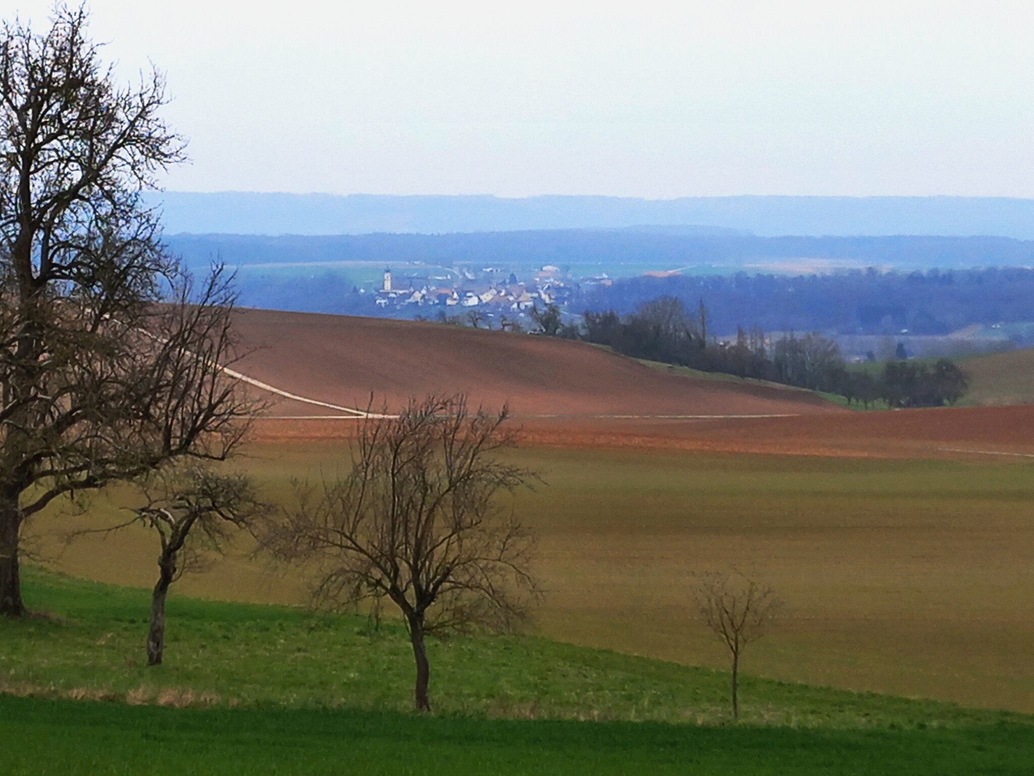 Wanderung Kocher Jagst Monatswanderung Stein am Kocher zwischen