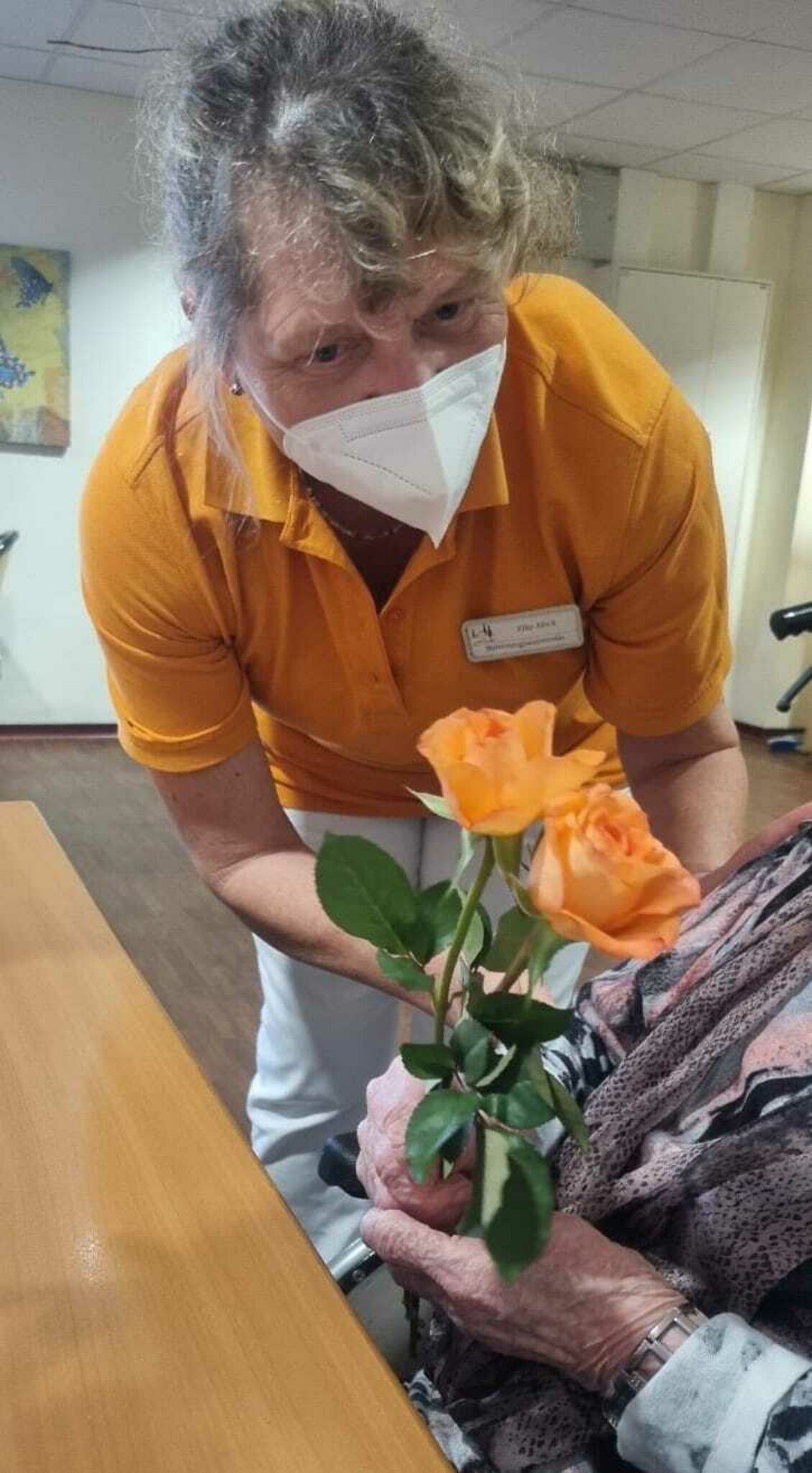 Alloheim Pflegeresidenz "Senterra" Flower Power Rosen am