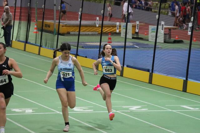 PB beim 60m für Kylie Hopkins | Foto: Eigenes Bild