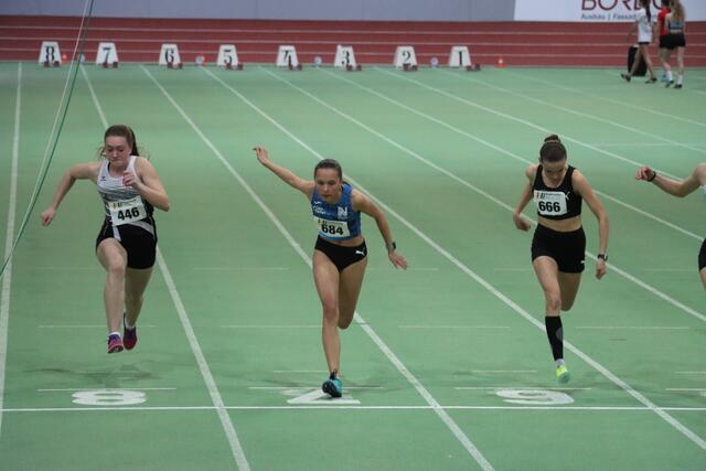PB und 2. Platz beim 60m für Julie Krulova | Foto: Eigenes Bild