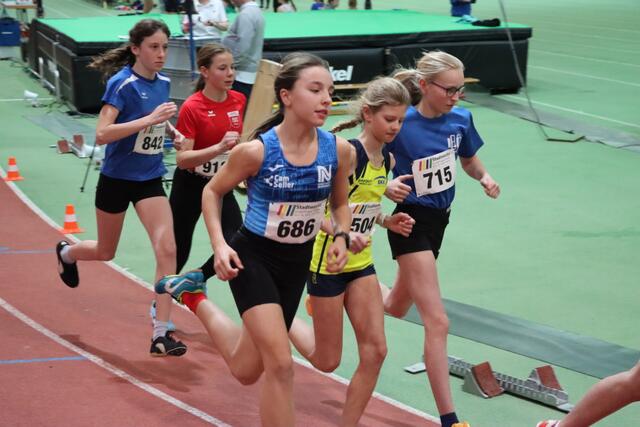 PB beim 800m für Mia Sewell | Foto: Eigenes Bild