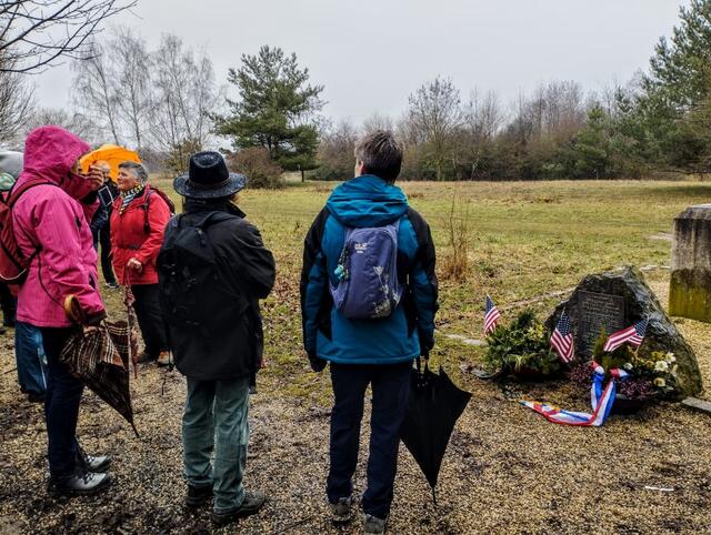  Auf der Waldheide, Gedenkstätte | Foto: UWE Bierschenk