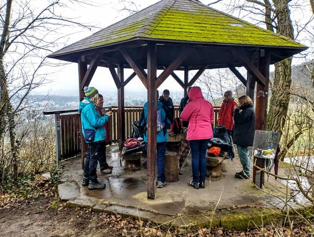 Platz für ein trockenes Päuschen | Foto: Uwe Bierschenk