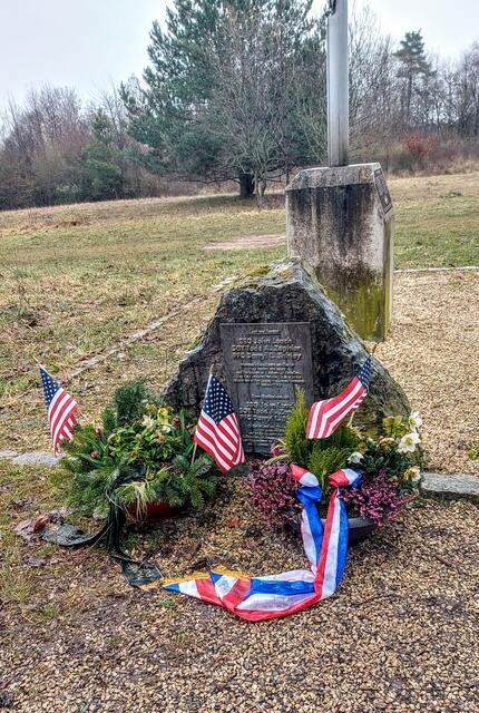 Gedenkstätte auf der Waldheide | Foto: Johannes Vafiadis