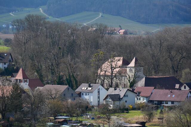 Weiler wurde als "Wilare" erstmals im Jahr 1037.
Ein Kleinod das Schloss der Herren von Weiler 
 Im Mittelalter war das Schloss eine Wasserburg | Foto: Michael Harmsen
