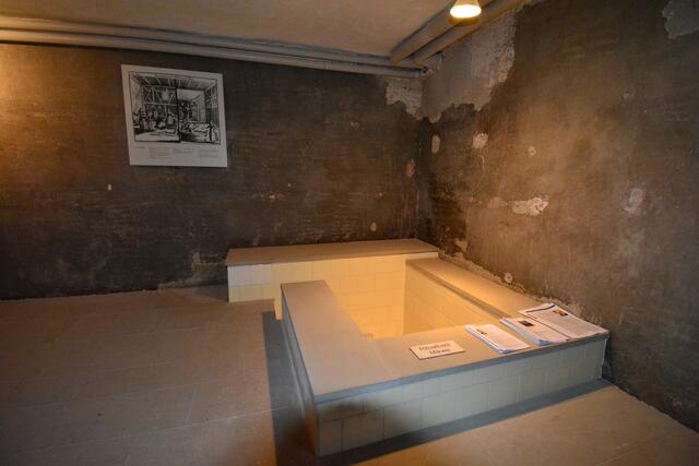 Mike, das rituelle Reinigungsbad der jüdischen Gläubigen im Keller der Synagoge | Foto: Michael Harmsen