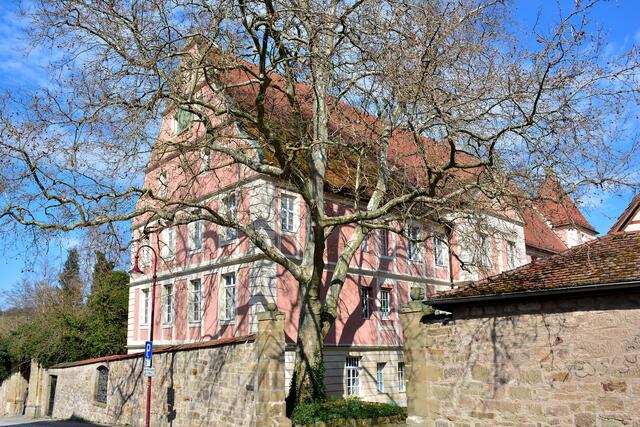 Schloss aus dem 16. Jahrhundert, in der NS Zeit Zwangsaltersheim für jüdische Bürger | Foto: Michael Harmsen