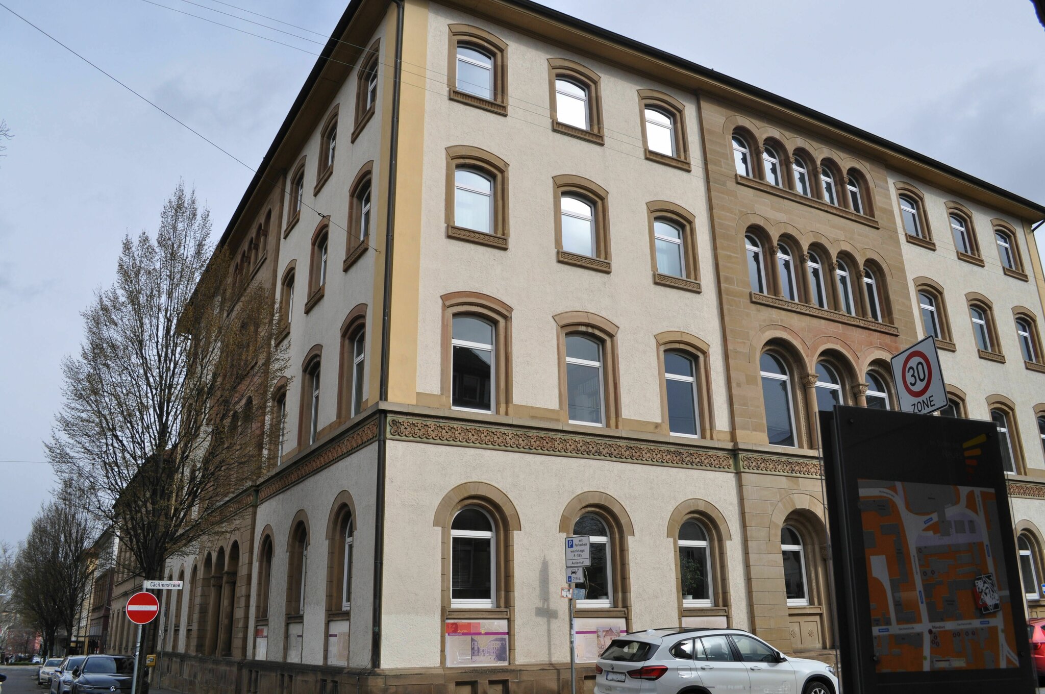 Heilbronns Historische Häuser Der Wilhelmsbau Heilbronn