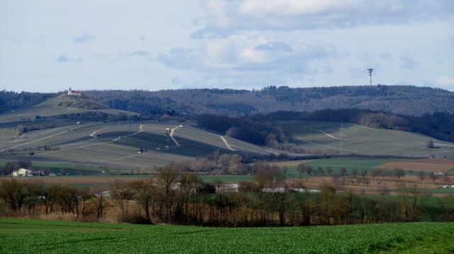 Unwirklich wirkt der Ausblick im Zoom, doch es war einfach herrlich