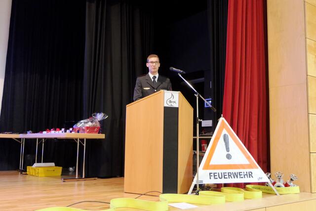 Jugendfeuerwehrwart Luca Heiß | Foto: Markus Schuster