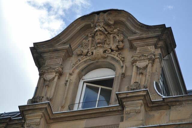 Das ganze Haus ist reich verziert. | Foto: Daniela Somers